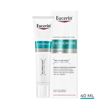 Eucerin Dermopure Clinical Peeling 10 Renoverende Nachtverzorging 40ml