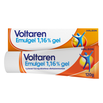Voltaren Emulgel 1,16% Diclofenac 11,6mg Gel 120g