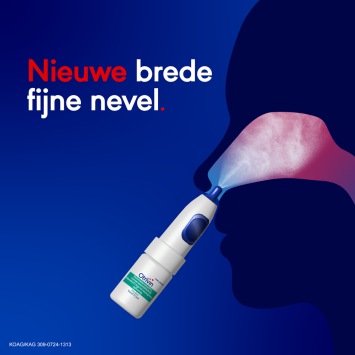 Otrivin Xylometazoline 1 mg/ml Menthol Neusspray 10ml
