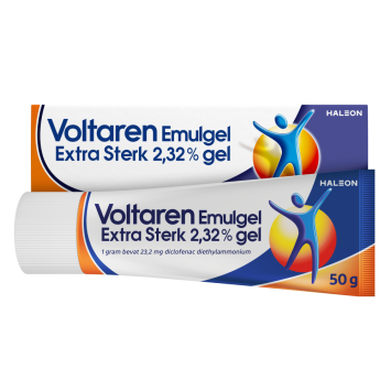 Voltaren Emulgel Extra Sterk 2,32% Diclofenac 23,2mg Gel 50g