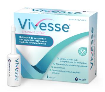 Vivesse vaginaal creme 7st