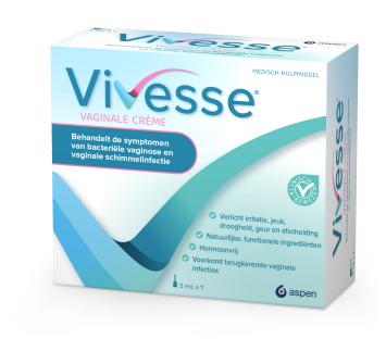 Vivesse vaginaal creme 7st