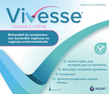 Vivesse vaginaal creme 7st