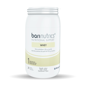 BariNutrics® Nutritional Whey Natuur 477 gram