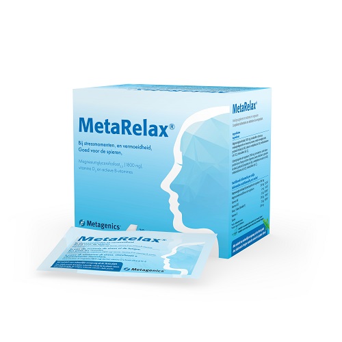 Metagenics MetaRelax Magnesiumglycerofosfaat 1800mg Sachets 20 stuks