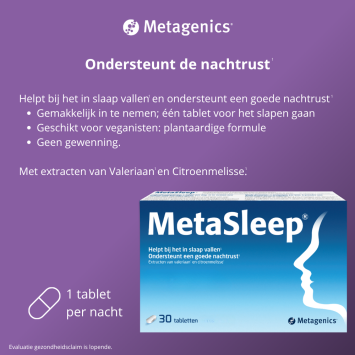 MetaSleep Tabletten 30 stuks