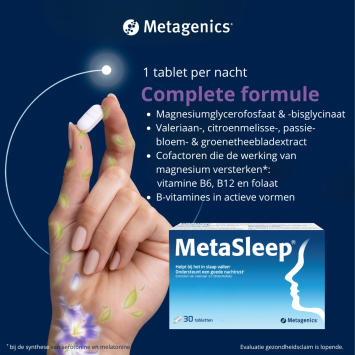 MetaSleep Tabletten 30 stuks