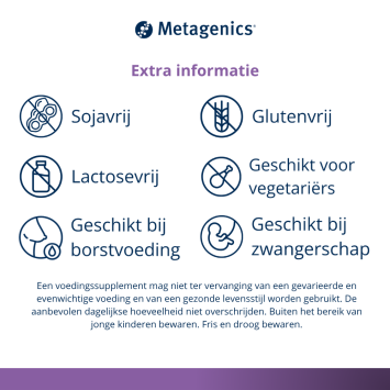 Metagenics Metarelax Magnesiumglycerofosfaat 900mg Tabletten 180 stuks