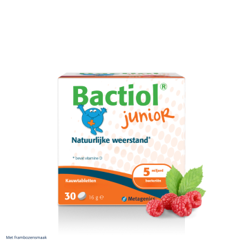 Metagenics Bactiol junior chewable tablet 30st