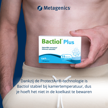 Metagenics Bactiol plus capsule 120st