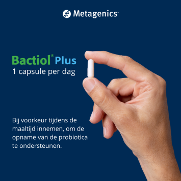 Metagenics Bactiol plus capsule 60st