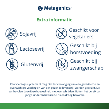 Metagenics Bactiol plus capsule 60st