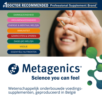 Metagenics Bactiol plus capsule 60st