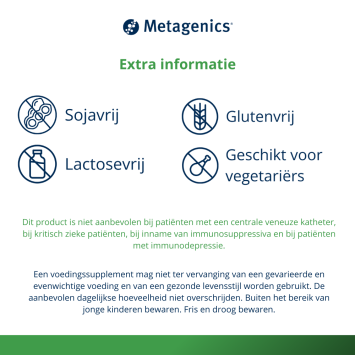 Metagenics Bactiol duo capsule 30st
