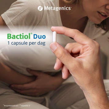 Metagenics Bactiol duo capsule 30st