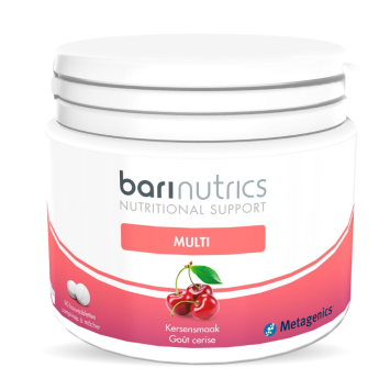 BariNutrics® Nutritional Support Multi Kers Kauwtabletten 90 stuks