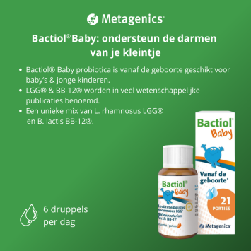 Bactiol® Baby NFD 21 porties