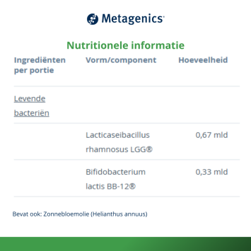 Bactiol® Baby NFD 21 porties