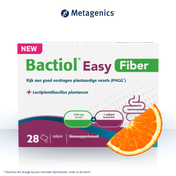 Metagenics Bactiol® Easy Fiber 28 stuks