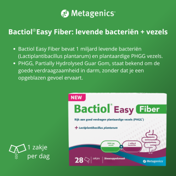 Metagenics Bactiol® Easy Fiber 28 stuks