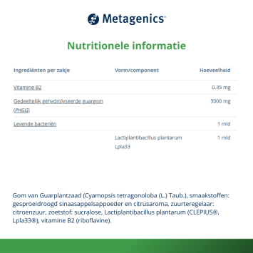 Metagenics Bactiol® Easy Fiber 28 stuks