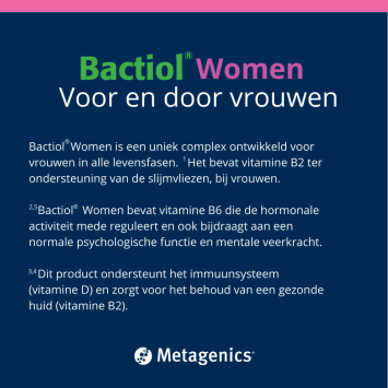 Bactiol® Women N 30ST