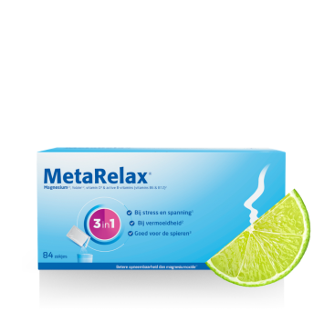 Metagenics MetaRelax Magnesiumglycerofosfaat 1800mg Sachets 84 stuks
