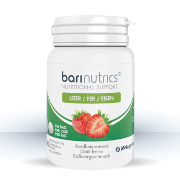 BariNutrics® Nutritional Support IJzer Kauwtabletten 90 stuks