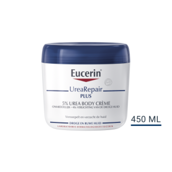 Eucerin Urearepair Plus Body Creme 5% Urea 450ml