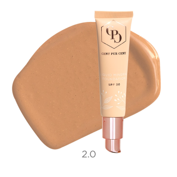 Cent Pur Cent Liquid Foundation 2.0 30ml