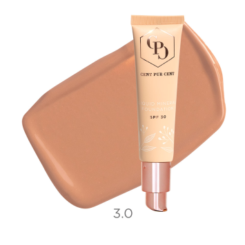 Cent Pur Cent Liquid Foundation 3.0 30ml