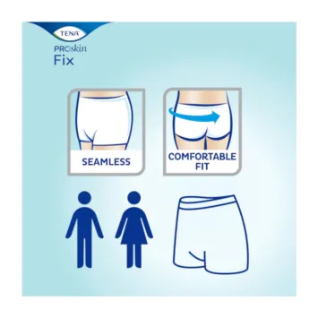 Tena Fix Premium Fixatiebroek XL 25 stuks