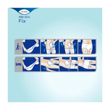 Tena Fix Premium Fixatiebroek XL 25 stuks