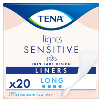 Tena Lights Sensitive Long Inlegkruisjes 20 stuks