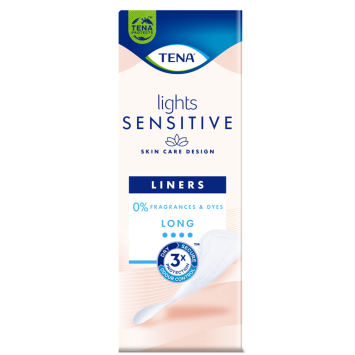 Tena Lights Sensitive Long Inlegkruisjes 20 stuks