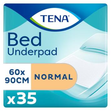 Tena Bed Onderlegger Normal 60 x 90 cm 35 stuks