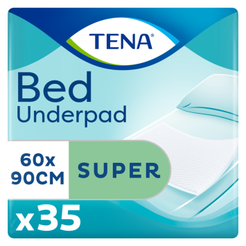 Tena Bed Super 60 x 90 cm 35 stuks