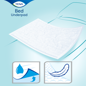 Tena Bed Super 60 x 90 cm 35 stuks