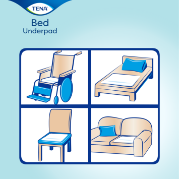 Tena Bed Super 60 x 90 cm 35 stuks