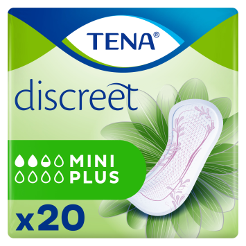 Tena Discreet Mini Plus Inleggers 20 stuks