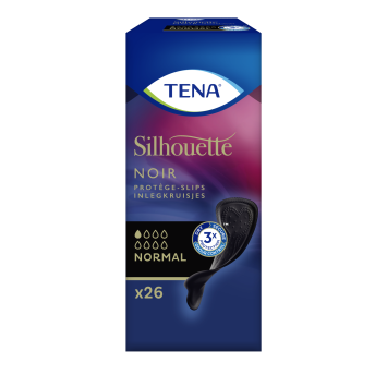 Tena Silhouette Noir Normal Liners 26 stuks
