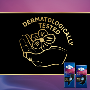 Tena Silhouette Noir Normal Liners 26 stuks