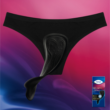 Tena Silhouette Noir Normal Liners 26 stuks