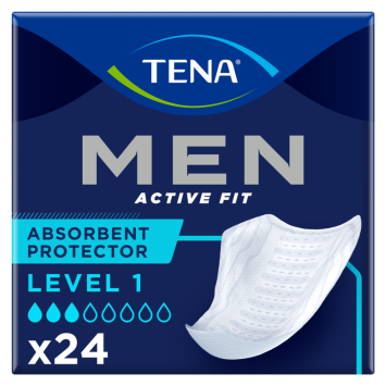 Tena Men Active Fit Level 1  24 stuks