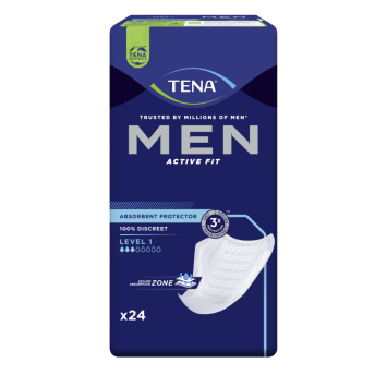 Tena Men Active Fit Level 1  24 stuks