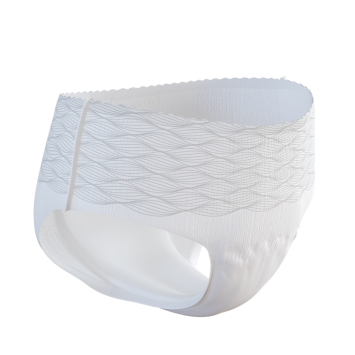 Tena Silhouette Normal Blanc Lage Taille M 12 stuks