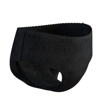 Tena Silhouette Plus Noir ​Lage Taille Large​  10 stuks