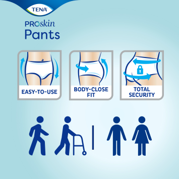 Tena Pants Plus ProSkin Extra Large 12 stuks