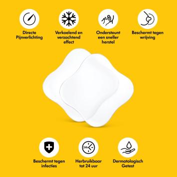 Medela Hydrogel Pads 4 stuks