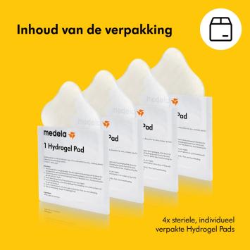 Medela Hydrogel Pads 4 stuks